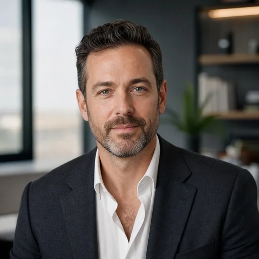 Portrait of Daniel Price, Founder at Ridgeway Finance