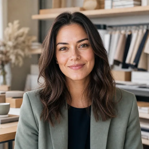 Portrait of Maya Ellison, Founder at Aster & Co.